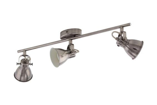 Eurolux - Seras 3LT Spotlight Antique Nickel