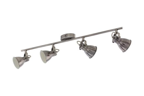 Eurolux - Seras 4LT Spotlight Antique Nickel