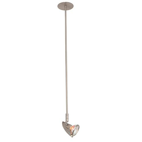 Eurolux - Stem 1LT Spot Light 670mm Satin Chrome