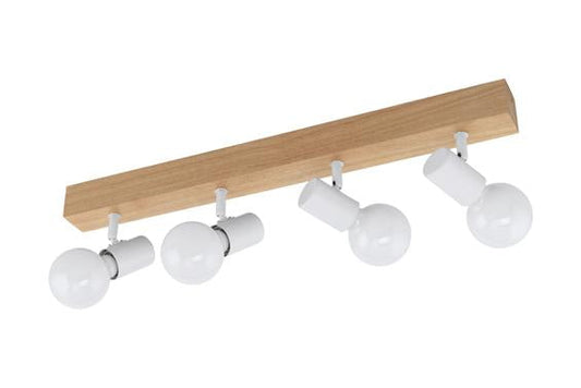 Eurolux - Townshend3 4LT Spotlight 630mm Wood