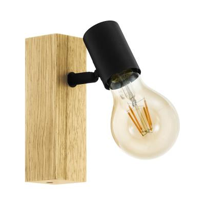 Eurolux - Townshend3 Bar 1LT Spotlight 165mm Wood