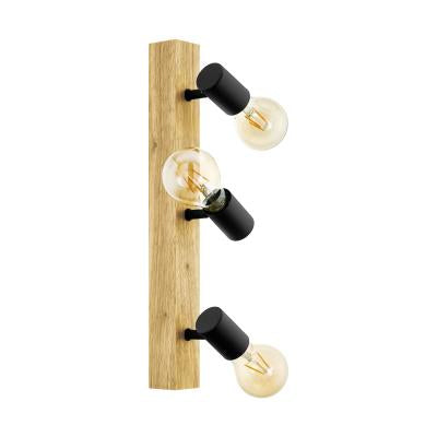 Eurolux - Townshend3 Bar 3LT Spotlight 480mm Wood