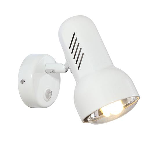 Eurolux - Turbo 1LT R80 Spotlight and Switch White