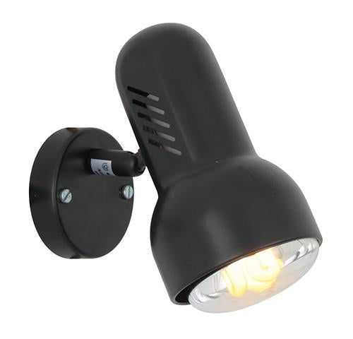 Eurolux - Turbo 1LT R80 Spotlight Black