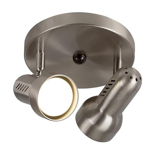 Eurolux - Turbo 2LT R63 Spot Light 190mm Satin Chrome