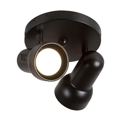 Eurolux - Turbo 2LT R80 Spotlight 190mm Black