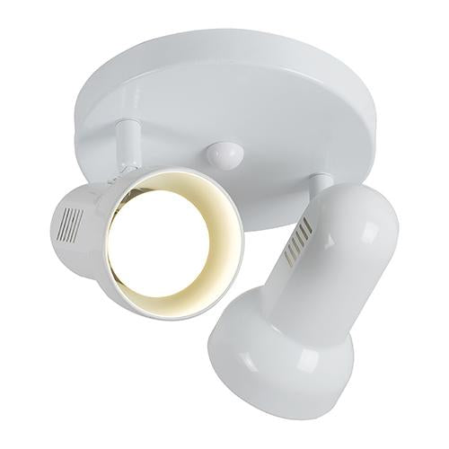 Eurolux - Turbo 2LT R80 Spotlight 190mm White