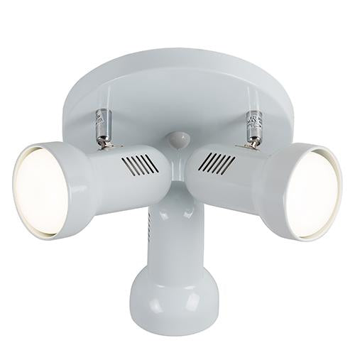 Eurolux - Turbo 3LT R80 Spotlight 240mm White