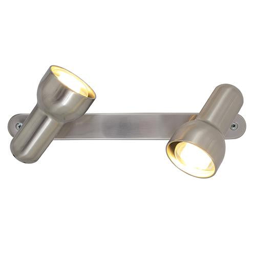 Eurolux - Turbo Bar 2LT R63 Spot Light Satin Chrome