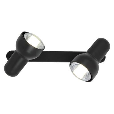 Eurolux - Turbo Bar 2LT R80 Spotlight Black
