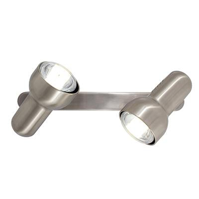 Eurolux - Turbo Bar 2LT R80 Spot Light Satin Chrome