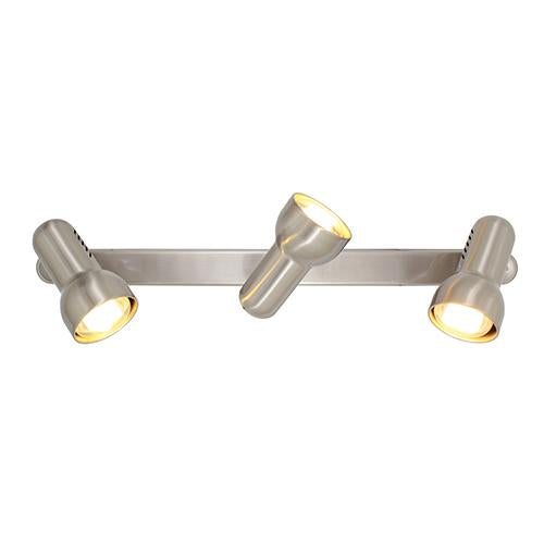 Eurolux - Turbo Bar 3LT R63 Spot Light Satin Chrome