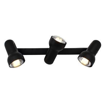 Eurolux - Turbo Bar 3LT R80 Spotlight Black