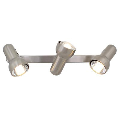 Eurolux - Turbo Bar 3LT R80 Spot Light Satin Chrome