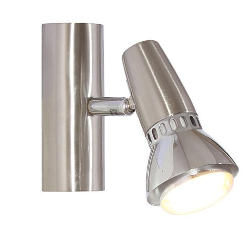 Eurolux - Zap 1LT Spot Light Satin Chrome