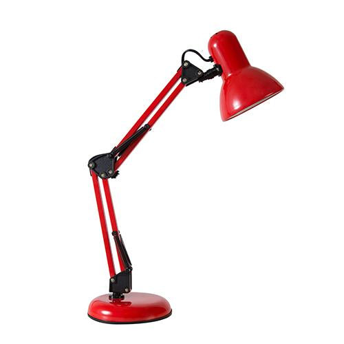 Eurolux - AdjusTable Table Lamp Red