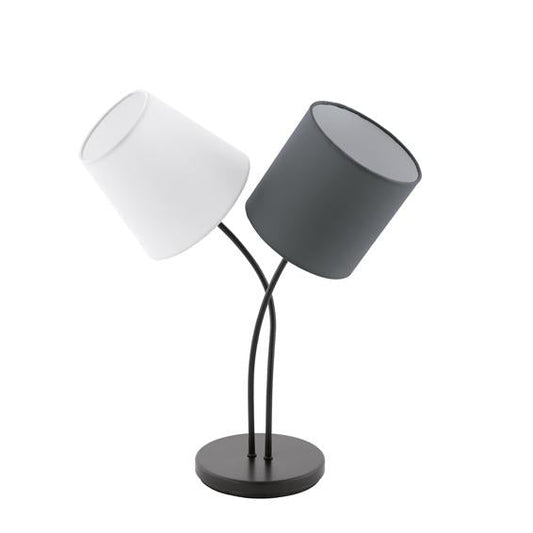 Eurolux - Almeida 2LT Table Lamp 380mm Black
