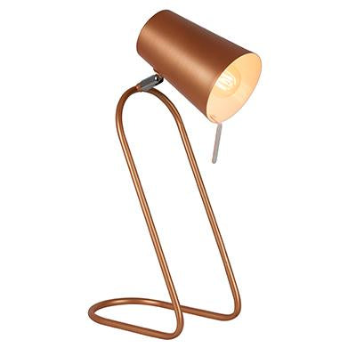 Eurolux - Charisse Table Lamp 130mm Copper