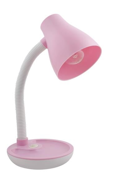 Eurolux - Desk Lamp Plastic Pink
