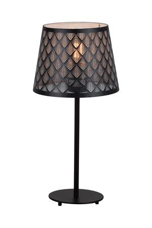 Eurolux - Hepburn Table Lamp 200mm Black