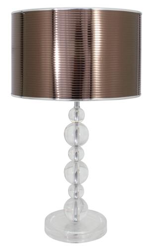 Eurolux - Le Fleur Orbs Table Lamp 300mm Chrome