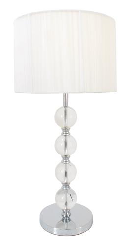 Eurolux - Le Fleur Orbs Table Lamp 360mm Chrome