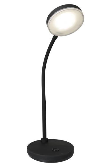 Eurolux - LED Burj Desk Lamp 141mm Black