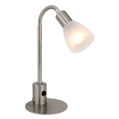 Eurolux - Nicola Table Lamp 125mm Satin Chrome
