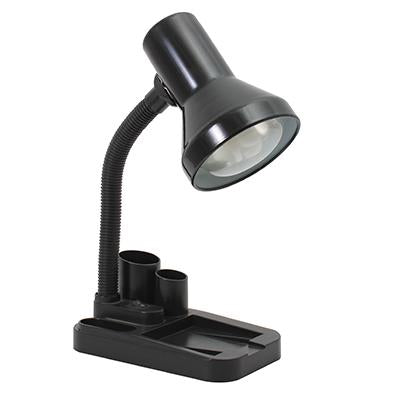 Eurolux - Organizer Desk Lamp Black