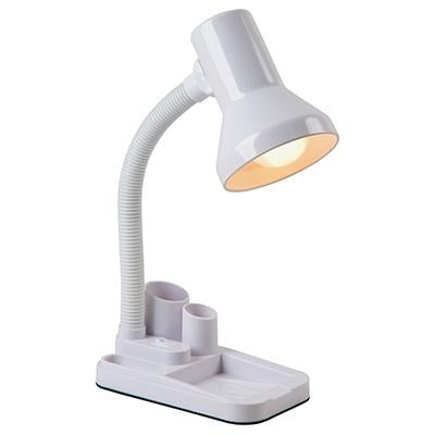 Eurolux - Organizer Desk Lamp White