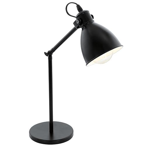 Eurolux - Priddy Table Lamp 160mm Black