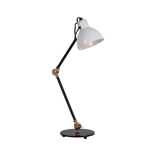 Eurolux - Siena AdjusTable Table Lamp 180mm Black/Opal