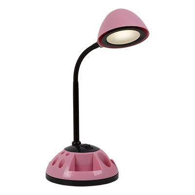Eurolux - Stationery LED Desk Lamp 160mm Pink