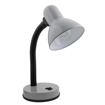 Eurolux - Student Desk Lamp Cool Grey