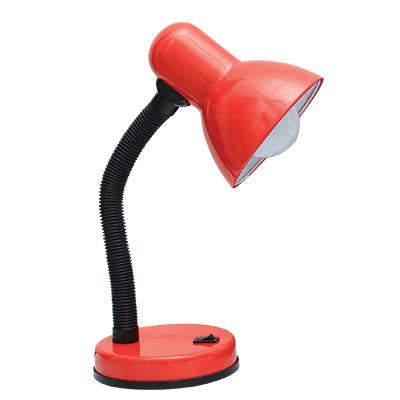 Eurolux - Student Desk Lamp Red