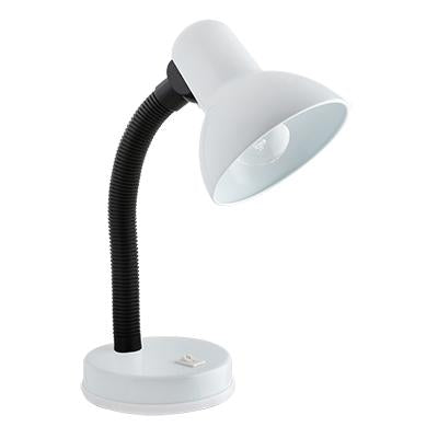 Eurolux - Student Desk Lamp White