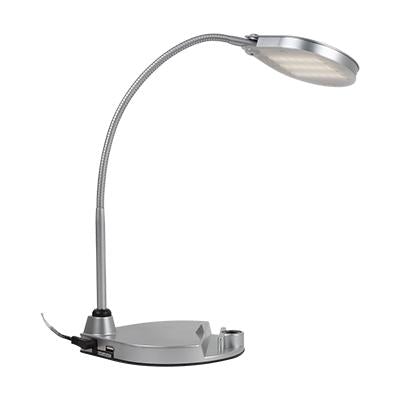 Eurolux - USB Desk Lamp 300mm Silver