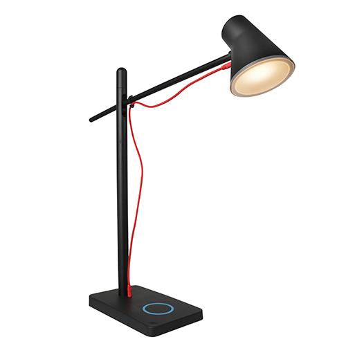 Eurolux - USB Empire Desk Lamp 140mm Black
