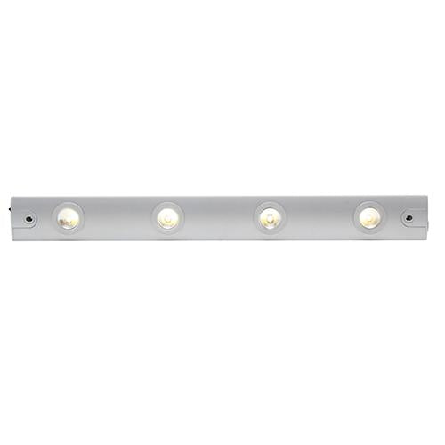 Eurolux - 4LT Undercounter Light LED 4w Silver