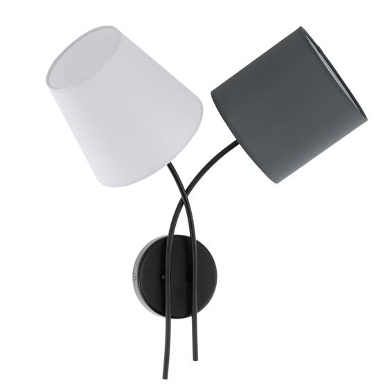 Eurolux - Almeida 2LT Wall Light 450mm Black