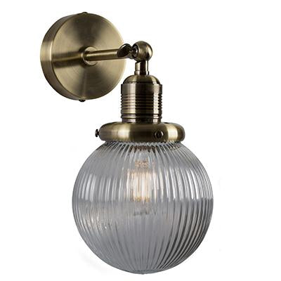 Eurolux - Barcelona Wall Light Ancient Bronze