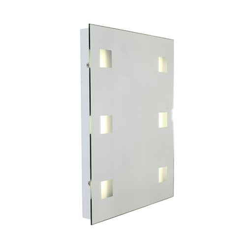 Eurolux - Bathroom Mirror Wall Light White
