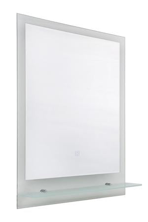 Eurolux - Bathroom Square Mirror Wall Light White