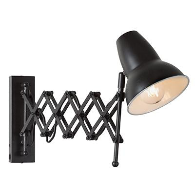 Eurolux - Cologne Expandable Wall Light Black