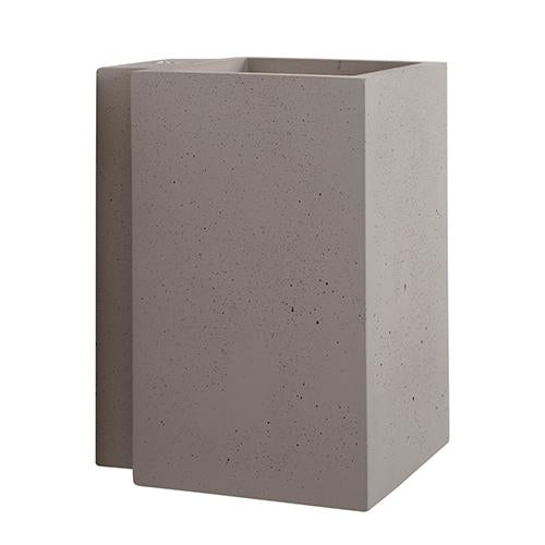 Eurolux - Concrete Wall Light 120mm Sandstone Grey