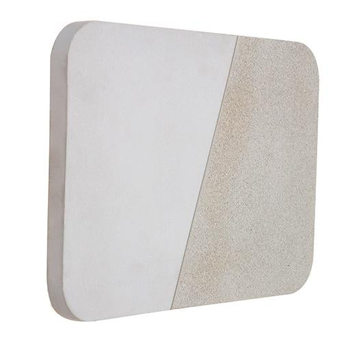 Eurolux - Concrete Wall Light 300mm Sandstone White