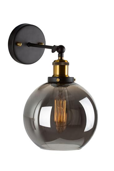 Eurolux - Elixir Wall Light 200mm Antique Brass