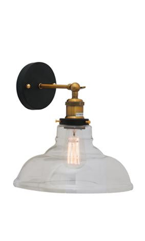 Eurolux - Farmhouse Wall Light Antique Brass