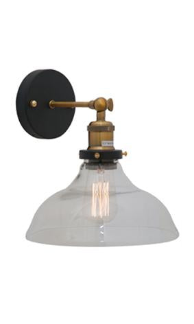 Eurolux - Farmhouse Wall Light Antique Brass