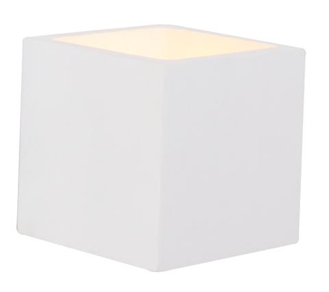 Eurolux - Gypsum Wall Light 115mm White